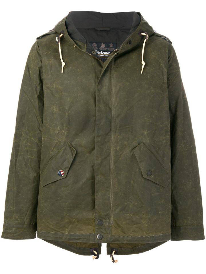 Barbour Steve Mcqueen Shell Jacket - Green