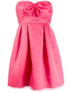 Pinko Bow Detail Mini Dress