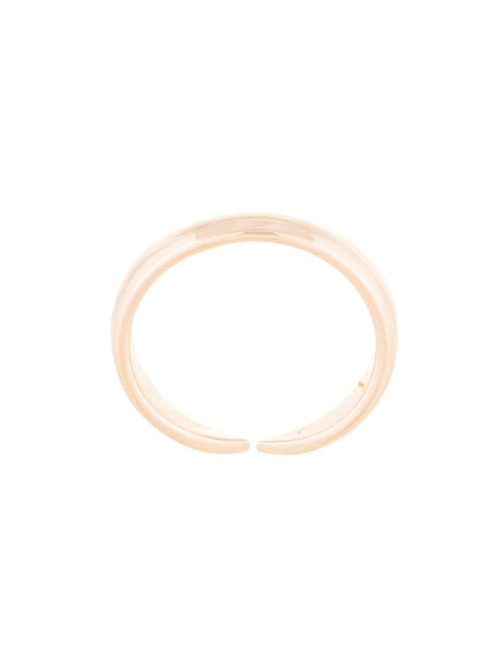 Eva Fehren Kissing Claw Ring - Metallic