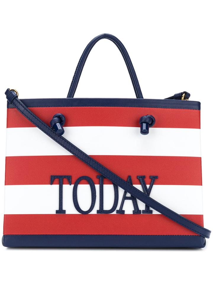 Alberta Ferretti Tomorrow Tote Bag - Blue