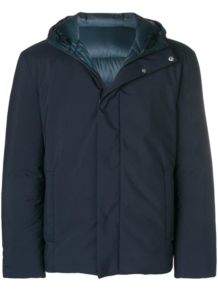 Prada Reversible Padded Jacket - Blue