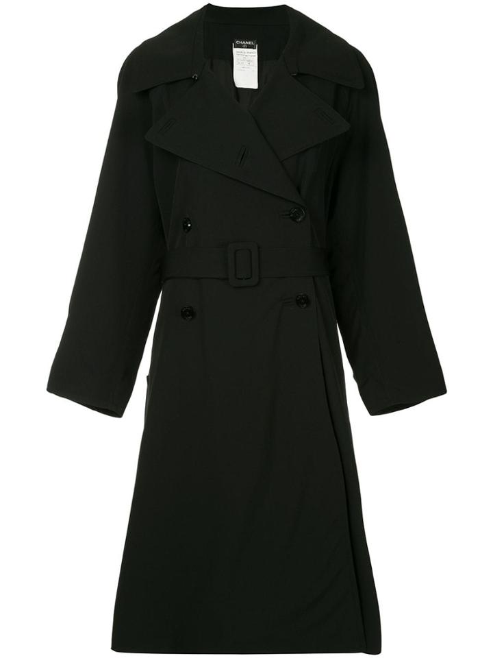 Chanel Pre-owned Classic Jacket - Black