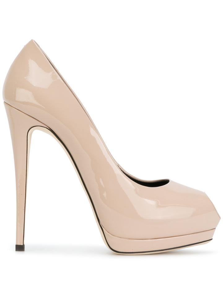 Giuseppe Zanotti Design Sharon Pumps - Nude & Neutrals