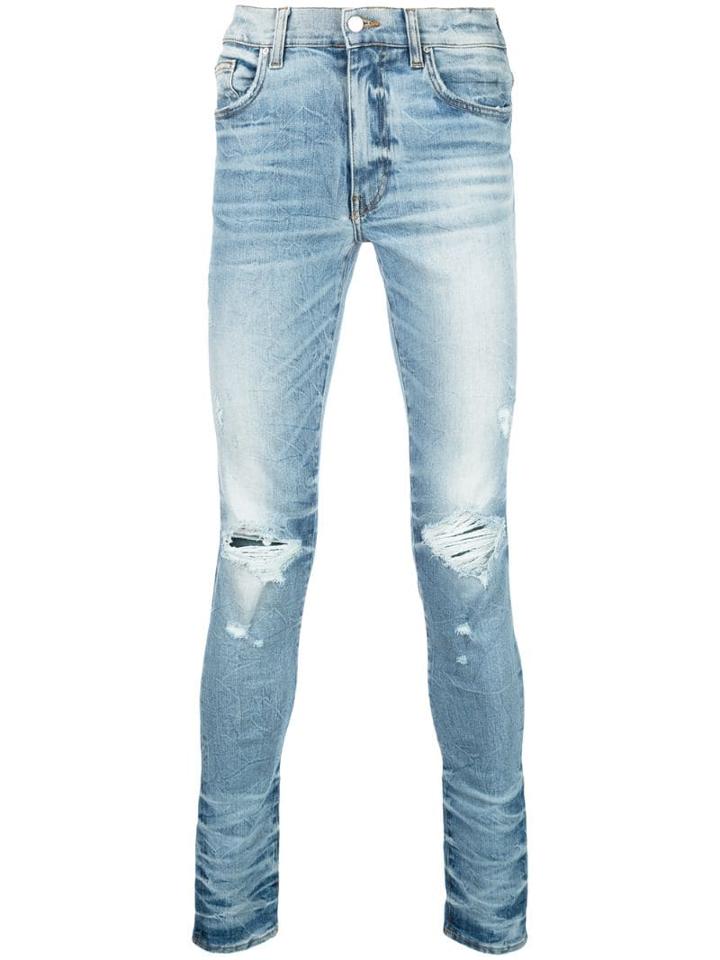 Amiri Amiri W9m01184sd Medium Grafted Indigo Natural (veg)->cotton -