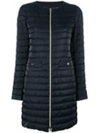 Herno Padded Coat, Women's, Size: 48, Black, Cotton/polyamide/polyester