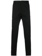 Dolce & Gabbana Logo Strip Trousers - Black