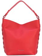 Orciani - Cuba Shoulder Bag - Women - Leather - One Size, Red, Leather