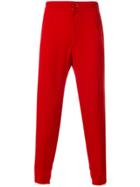 Alexander Mcqueen Jogging Bottoms - Red