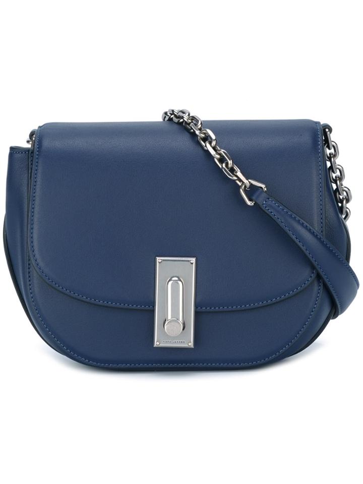 Marc Jacobs 'west End The Jane' Saddle Shoulder Bag - Blue