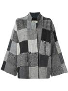 Jc De Castelbajac Vintage Patchwork Jacket, Women's, Size: 44, Black