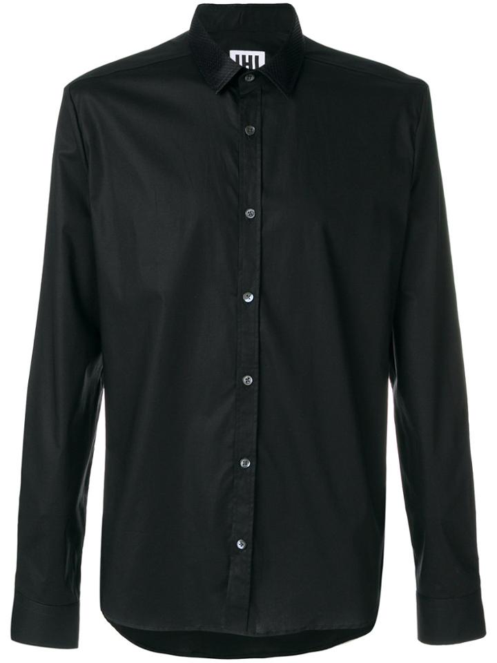 Les Hommes Urban Classic Shirt - Black