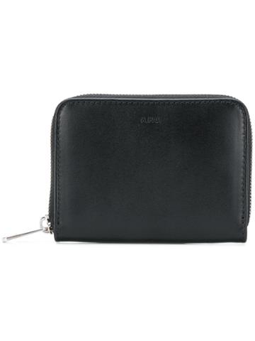 A.p.c. Dallas Wallet - Black