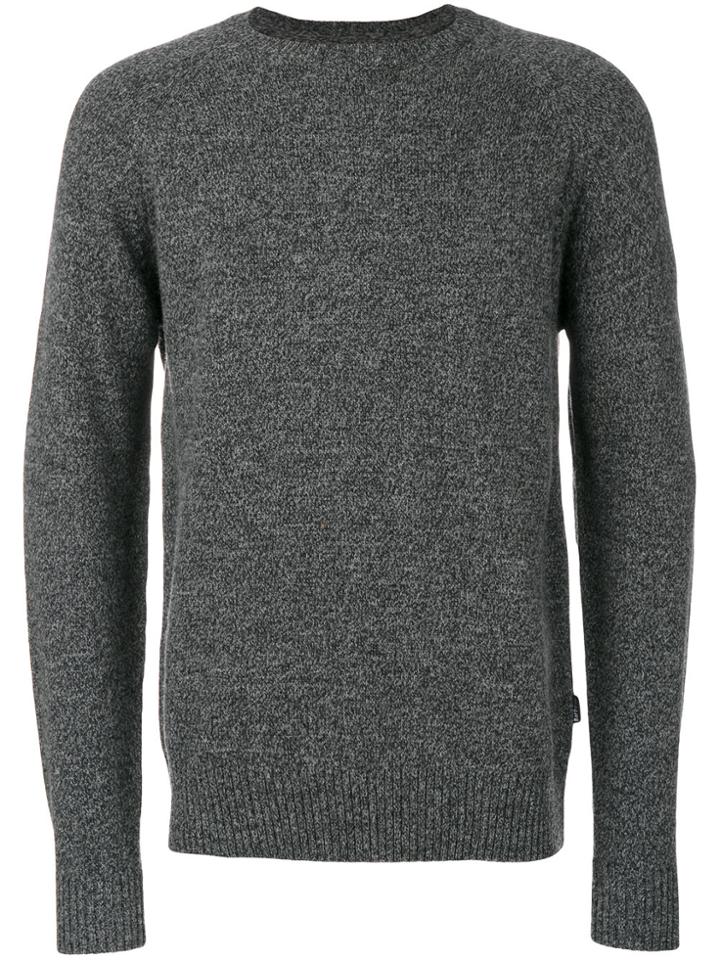 Barbour Crew Neck Jumper - Grey