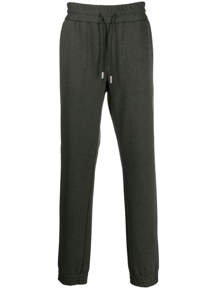 Billionaire Straight Leg Track Trousers - Grey