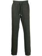 Billionaire Straight Leg Track Trousers - Grey