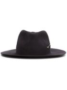 Larose Paris 'zip Fedora' Hat