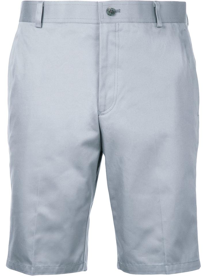 Thom Browne Classic Shorts, Men's, Size: 1, Grey, Cotton