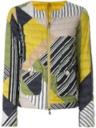 Herno Printed Down Jacket - Multicolour