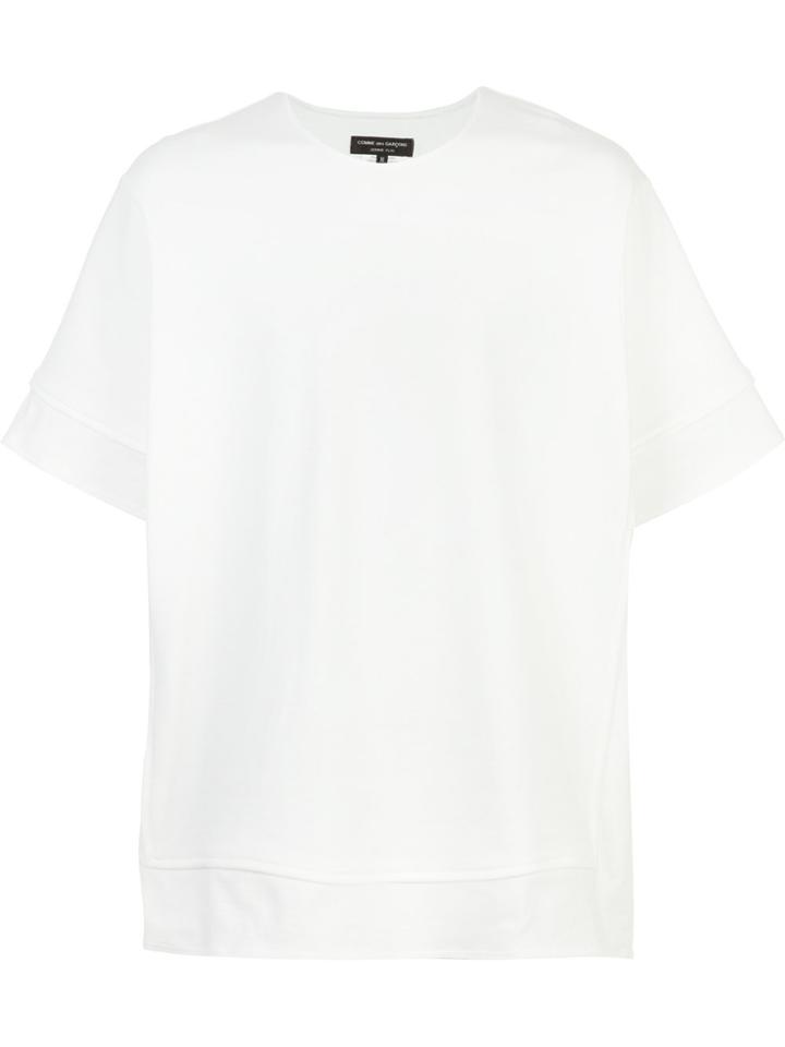 Comme Des Garçons Homme Plus Pile T-shirt - White