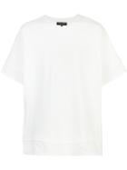 Comme Des Garçons Homme Plus Pile T-shirt - White