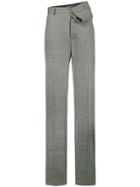 Y / Project Asymmetric Waist Trousers - Grey
