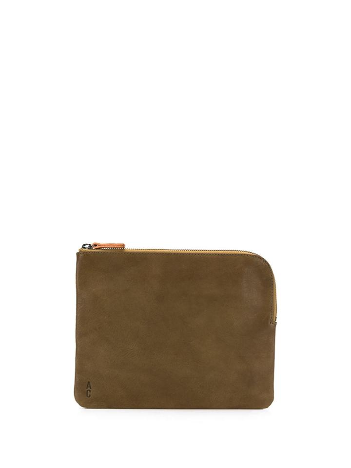 Ally Capellino Hocker Large Purse - Green
