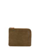 Ally Capellino Hocker Large Purse - Green