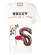 Gucci Maison De L'amour T-shirt - Nude & Neutrals