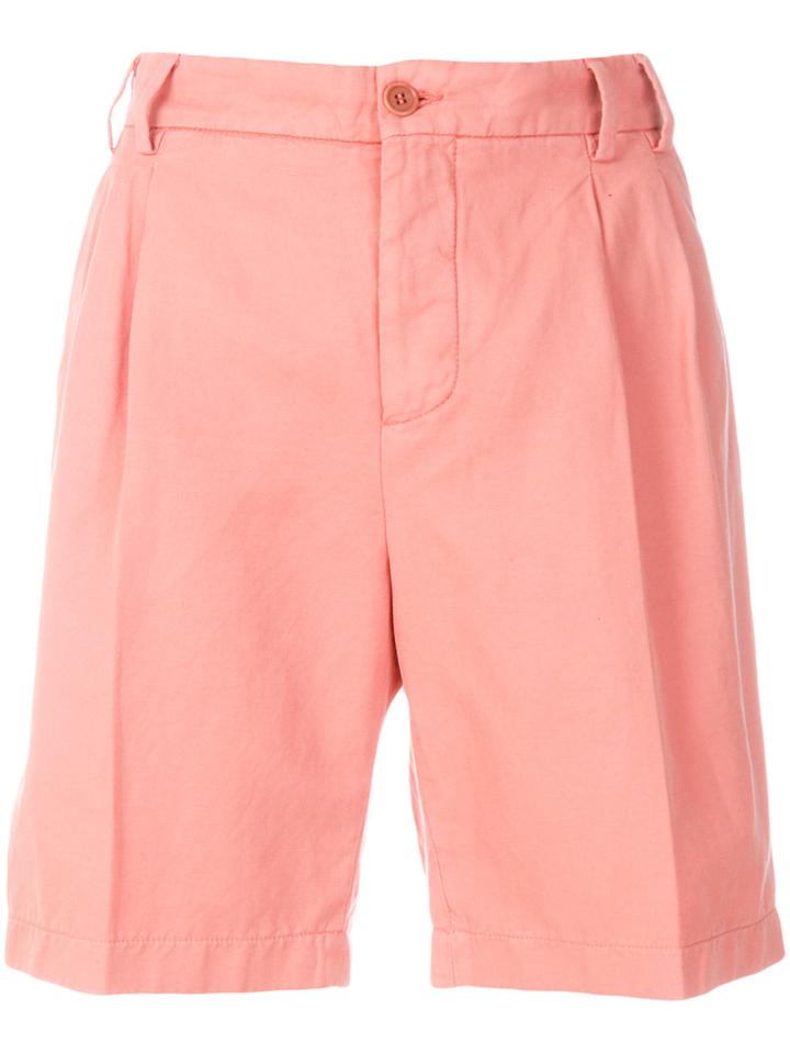Aspesi Bermuda Shorts - Pink & Purple