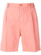 Aspesi Bermuda Shorts - Pink & Purple