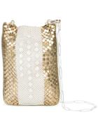 Laura B Box Disco Bag - White