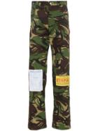 Martine Rose Mrose Mltry Trs Wt Ptch Grn - Green