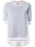 I'm Isola Marras - Two-in-one Sweatshirt - Women - Cotton/polyester - L, Women's, Grey, Cotton/polyester