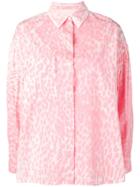 8pm Leopard Print Shirt - Pink