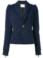 A.f.vandevorst Buttoned Blazer - Blue