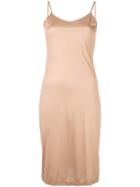 Jean Paul Gaultier Vintage Classic Slip Dress - Nude & Neutrals