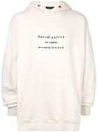 Daniel Patrick Heavy La Hoodie - White