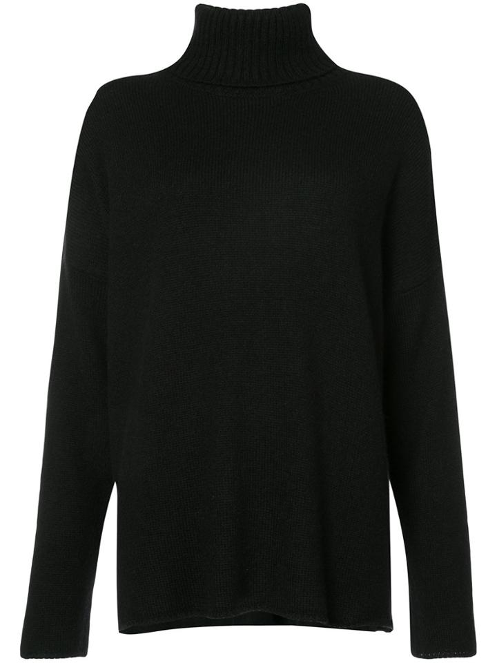 Simon Miller Turtle Neck Sweater - Black