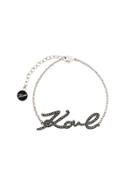 Karl Lagerfeld Karl Signature Bracelet - Silver