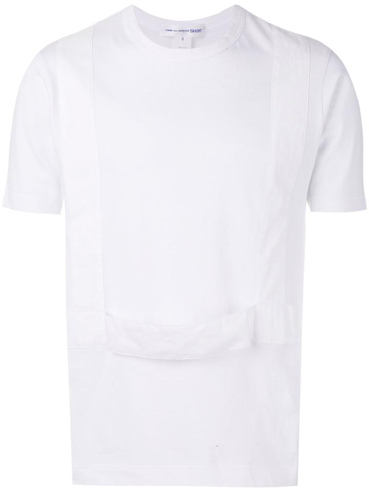 Comme Des Garçons Shirt - Harness T-shirt - Men - Cotton - S, White, Cotton