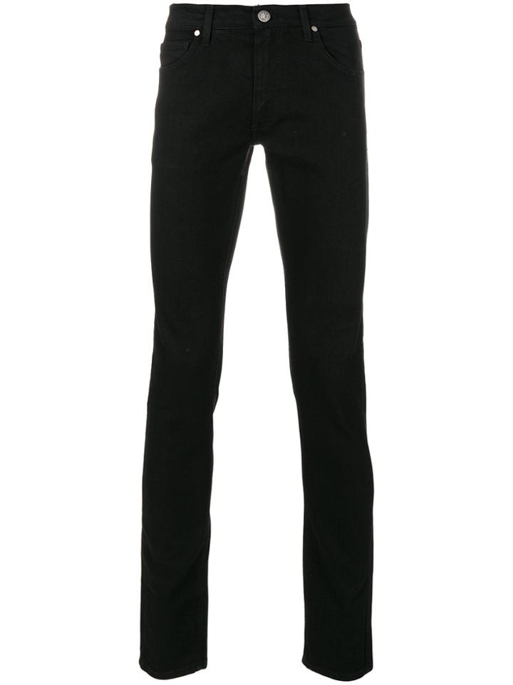 Versace Jeans Slim-fit Jeans - Black