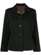 Fendi Pre-owned Long Sleeve Jacket - Black