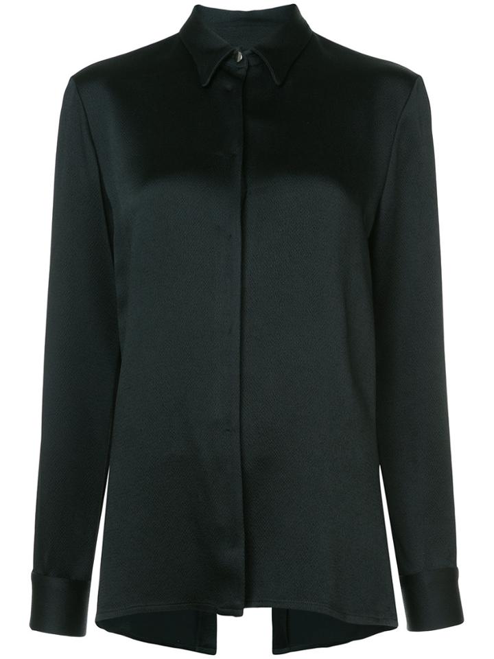 Jeffrey Dodd Concealed Fastening Shirt - Black