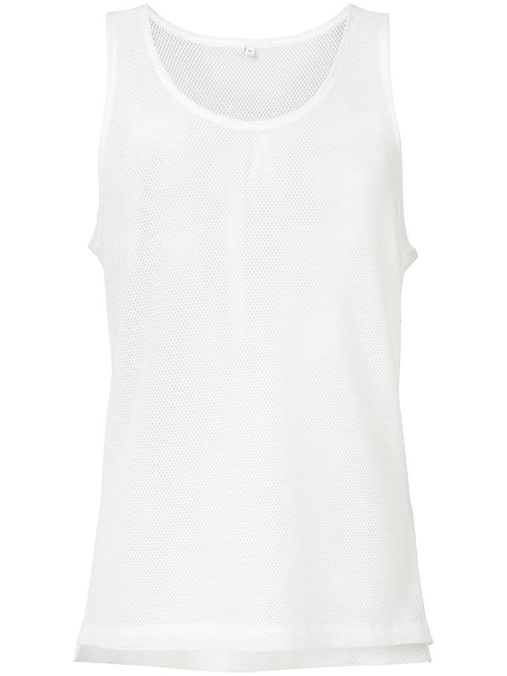 Katama - Erik Tank Top - Men - Polyester - Xxl, White, Polyester