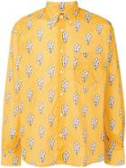 Jacquemus Printed Simon Shirt - Yellow