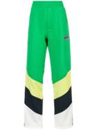 Fenty X Puma Colour Block Track Pants - Green