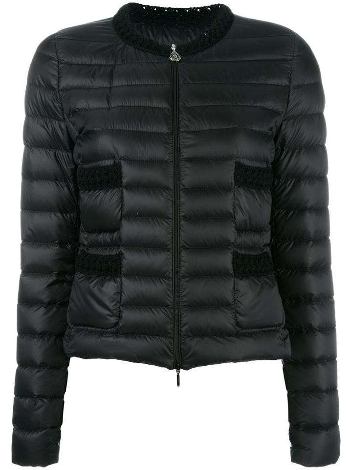 Moncler Palmier Jacket, Women's, Size: 2, Black, Polyamide/feather Down