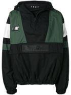 Napa By Martine Rose Colour Block Sport Jacket - Black