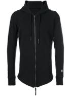 11 By Boris Bidjan Saberi Printed Back Zip Up Hoodie - Unavailable