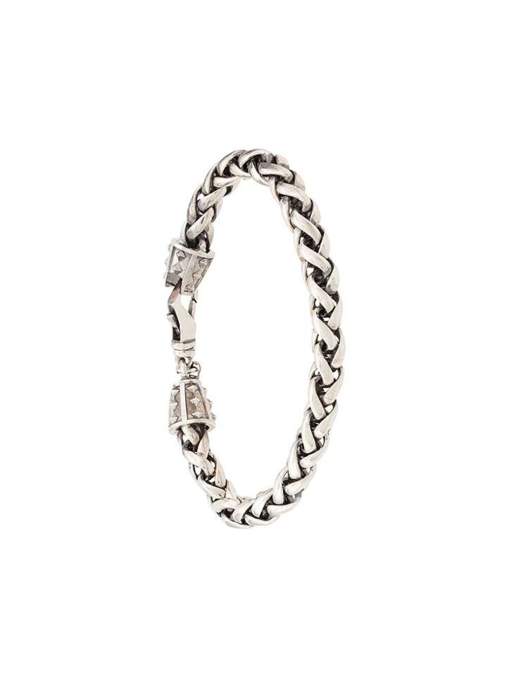 Emanuele Bicocchi Chain Link Bracelet - Silver